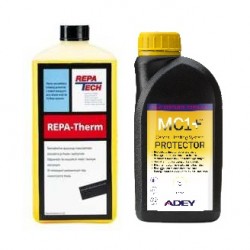 REPA THERM + ADEY MC1+ uszczelniacz i inhibitor korozji