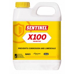 Sentinel X100 – inhibitor do systemów centralnego ogrzewania